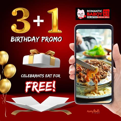 romantic baboy birthday promo 2023|Looking for the best place to .